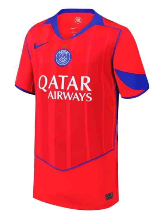 Camiseta Paris Saint-Germain Tercera 2025/26 Nike (ID: 2898)