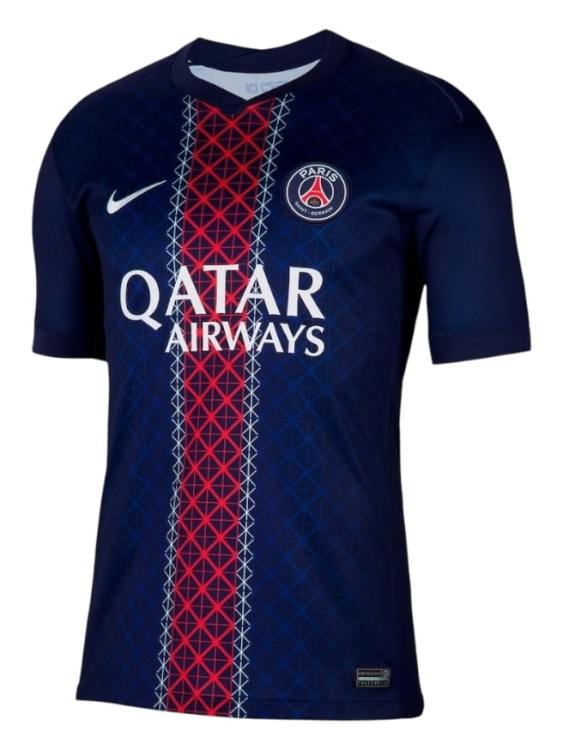 Camiseta Paris Saint-Germain Titular 2025/26 Nike (ID: 2886)