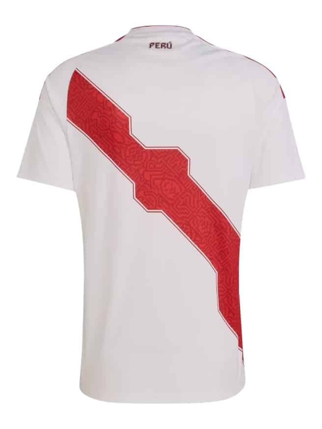 Camiseta Perú Titular 2026/27 Adidas (ID: 4342)
