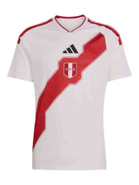 Camiseta Perú Titular 2026/27 Adidas (ID: 4342)