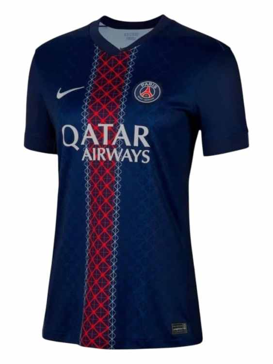 Camiseta PSG Titular 2025/26 Mujer Nike (ID: 5533)