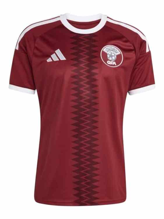 Camiseta Qatar Titular 2026/27 Adidas (ID: 4413)