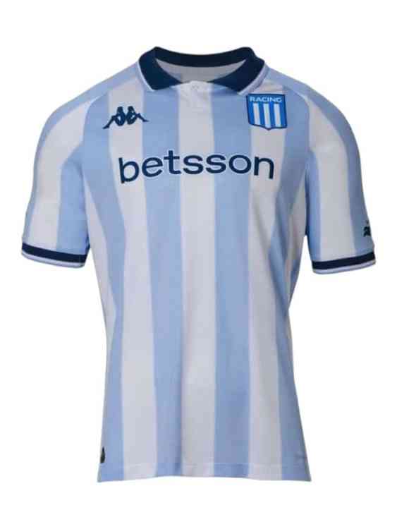 Camiseta Racing Club Titular 2025/26 Kappa (ID: 3051)