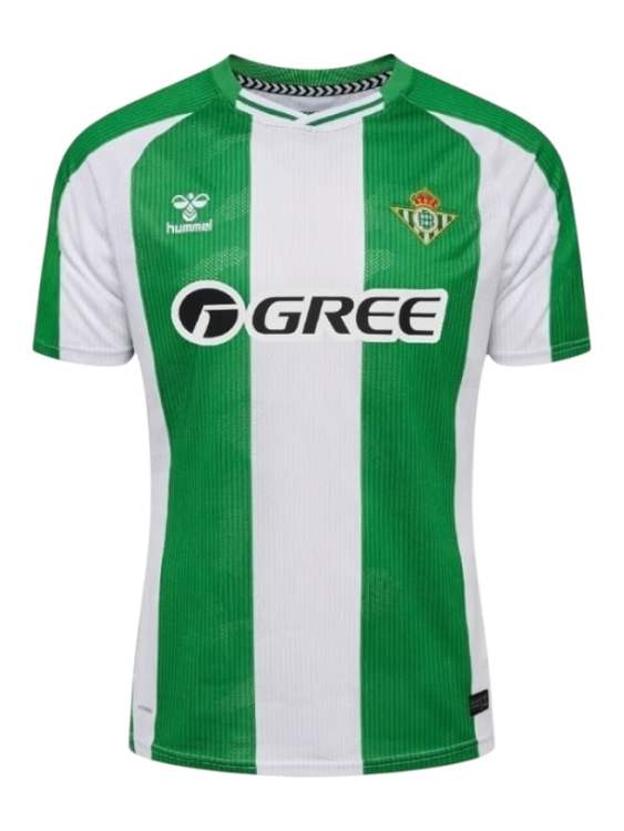Camiseta Real Betis Titular 2025/26 Hummel (ID: 2242)