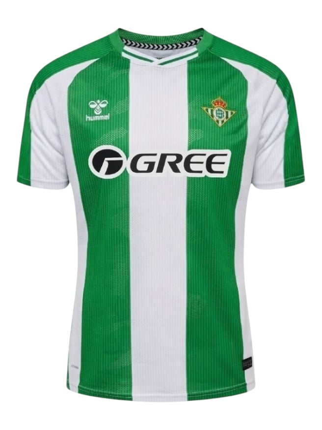Camiseta Real Betis Titular 2025/26 Hummel (ID: 2242)