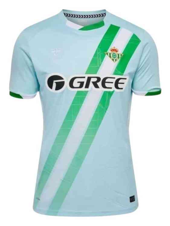 Camiseta Real Betis Visitante 2025/26 Hummel (ID: 2249)