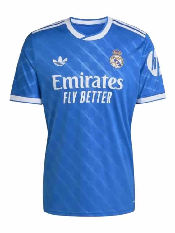Camiseta Real Madrid Tercera 2025/26 Adidas (ID: 2203)