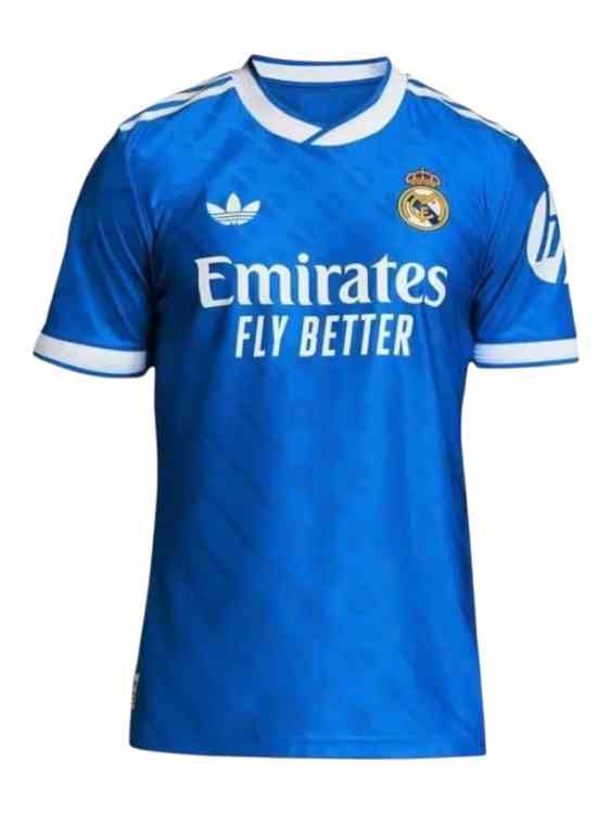 Camiseta Real Madrid Tercera 2025/26 Adidas Versión Partido (ID: 2209)