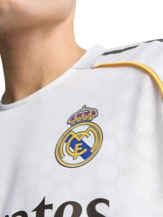 Camiseta Real Madrid Titular 2025/26 Adidas Versión Partido (ID: 2215)