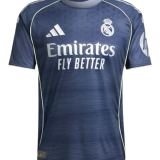 Camiseta Real Madrid Visitante 2025/26 Adidas Versión Partido (ID: 2221)