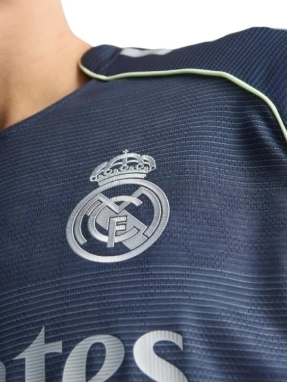 Camiseta Real Madrid Visitante 2025/26 Adidas Versión Partido (ID: 2221)