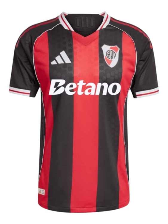Camiseta River Plate Visitante 2025/26 Adidas – Versión Partido (ID: 3031)