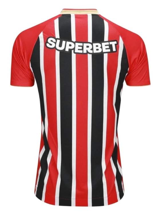 Camiseta Sao Paulo FC Visitante 2025/26 New Balance (ID: 3442)