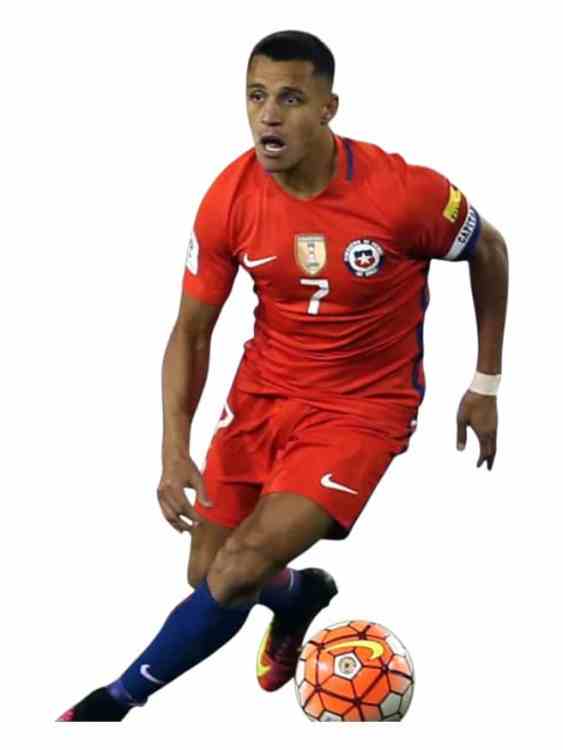 Camiseta Selección Chilena Titular 2016 Retro Nike (ID: 4601)