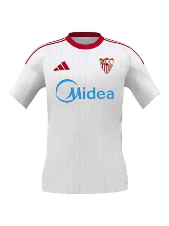 Camiseta Sevilla Titular 2025/26 Adidas (ID: 2325)