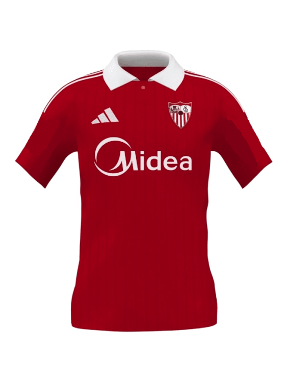 Camiseta Sevilla Visitante 2025/26 Adidas (ID: 2331)