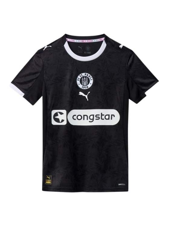 Camiseta St Pauli Tercera 2025/26 Puma (ID: 3290)