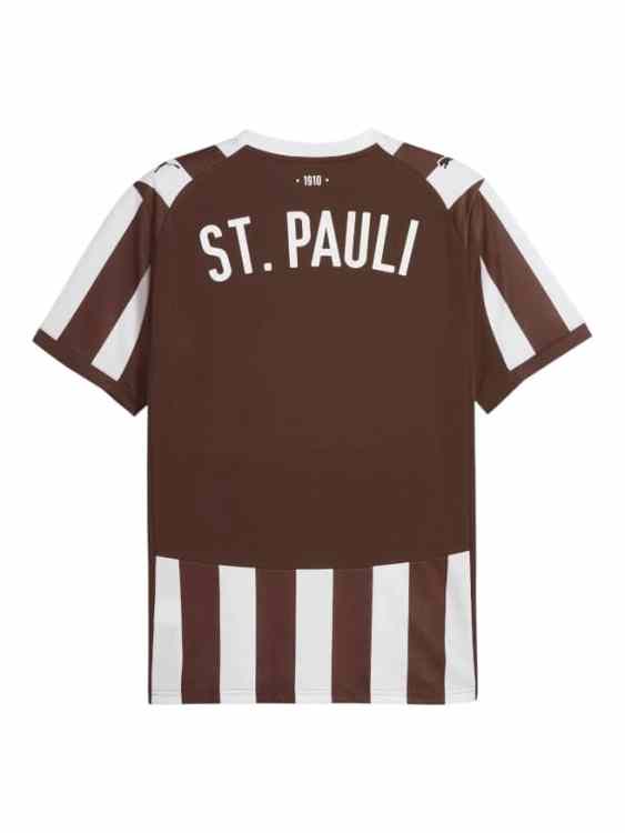Camiseta St Pauli Titular 2025/26 Puma (ID: 3278)