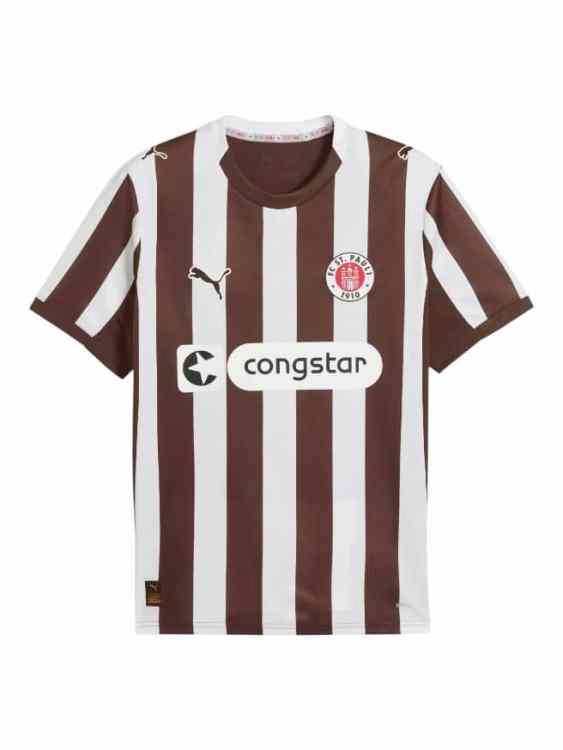 Camiseta St Pauli Titular 2025/26 Puma (ID: 3278)