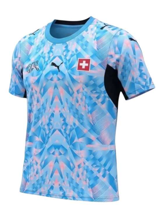 Camiseta Suiza Arquero 2026/27 Puma (ID: 4066)