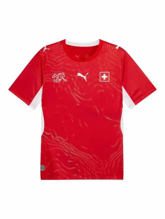 Camiseta Suiza Titular 2026/27 Puma