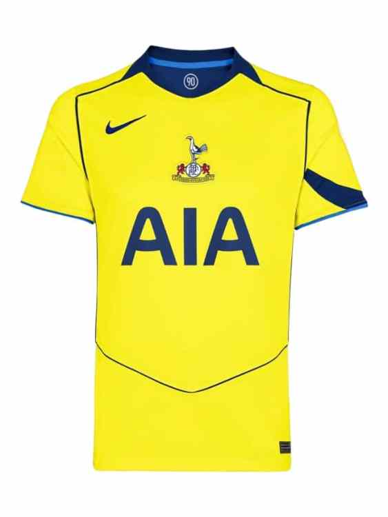 Camiseta Tottenham Spurs Tercera 2025/26 Nike (ID: 2780)