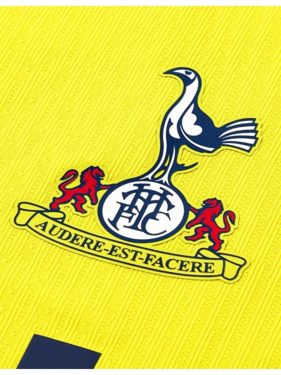 Camiseta Tottenham Spurs Tercera 2025/26 Nike – Versión Partido (ID: 2800)