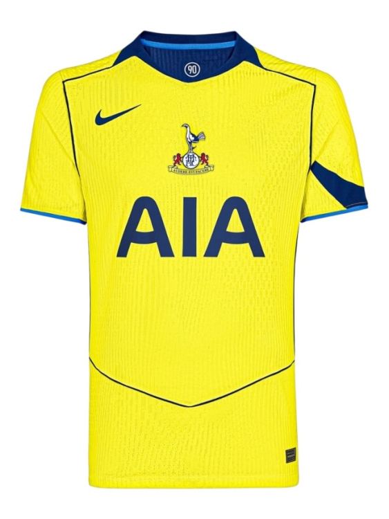 Camiseta Tottenham Spurs Tercera 2025/26 Nike – Versión Partido (ID: 2800)