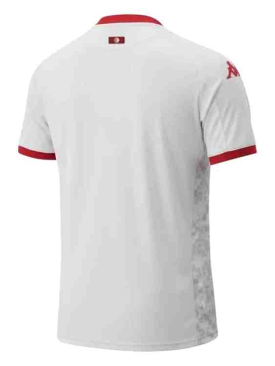 Camiseta Túnez Titular 2026/27 Kappa (ID: 4437)