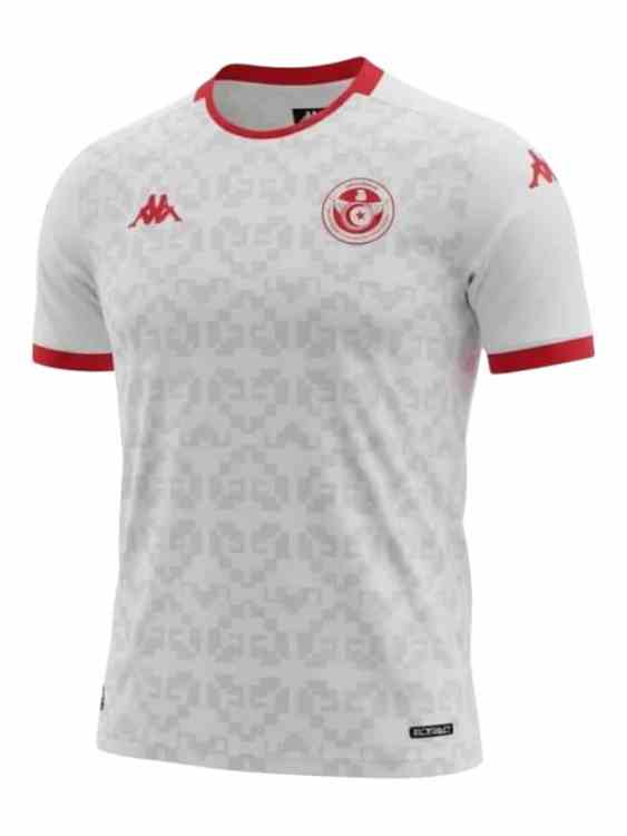Camiseta Túnez Titular 2026/27 Kappa (ID: 4437)