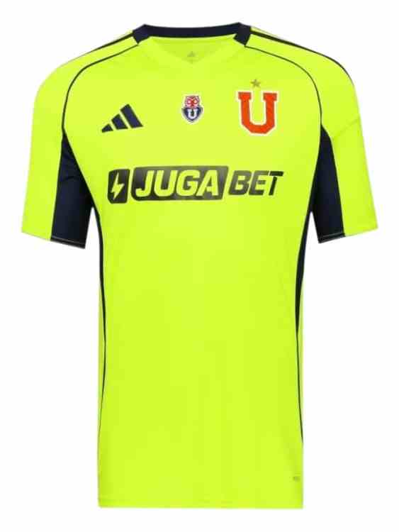 Camiseta Universidad de Chile Tercera 2025/26 Adidas (ID: 2028)
