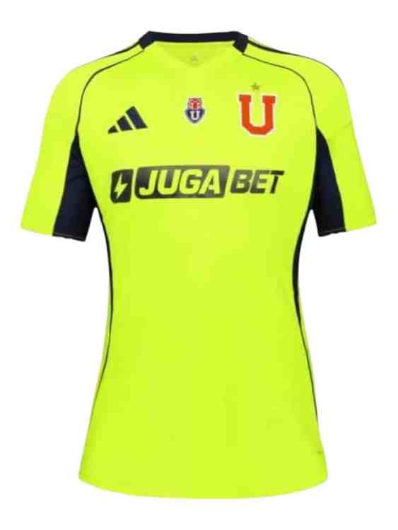 Camiseta Universidad de Chile Tercera 2025/26 Mujer Adidas (ID: 5576)