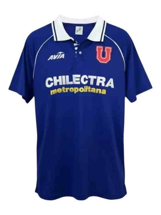 Camiseta Universidad de Chile Titular 1993/94 Retro Avia (ID: 4650)