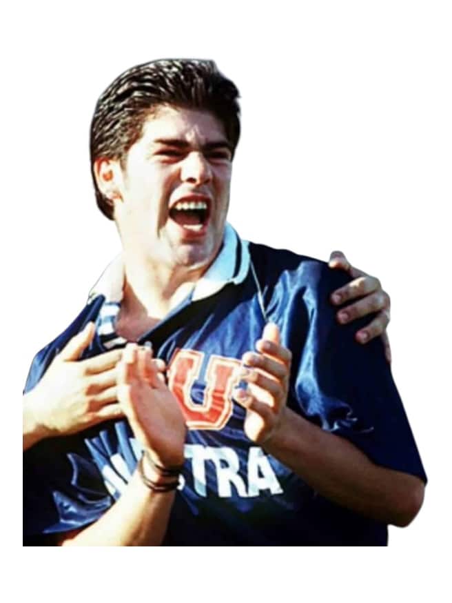 Camiseta Universidad de Chile Titular 1993/94 Retro Avia (ID: 4650)