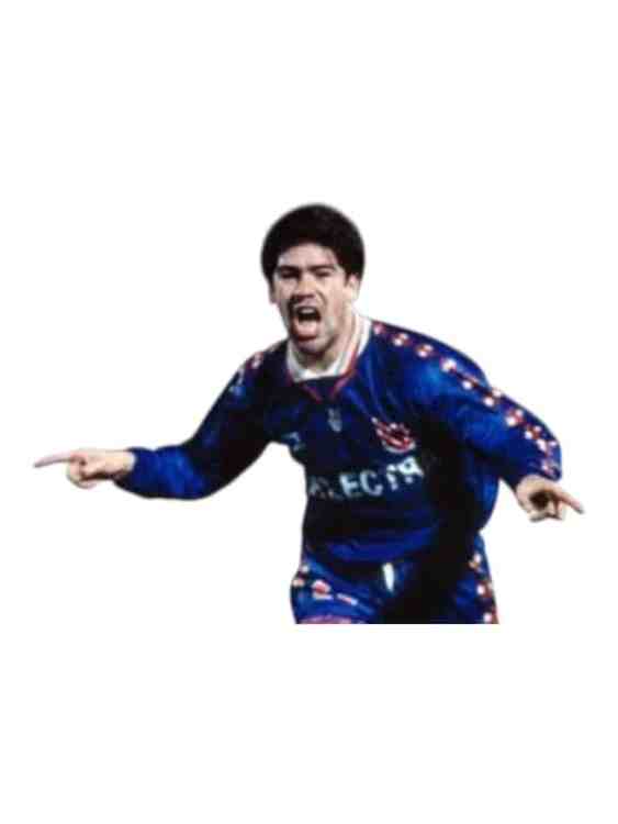 Camiseta Universidad de Chile Titular 1996 Retro Diadora (ID: 4477)