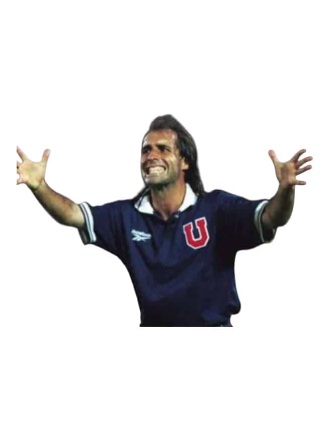 Camiseta Universidad de Chile Titular 1997/98 Retro Reebok (ID: 4514)