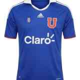 Camiseta Universidad de Chile Titular 2011 Retro Adidas (ID: 4626)