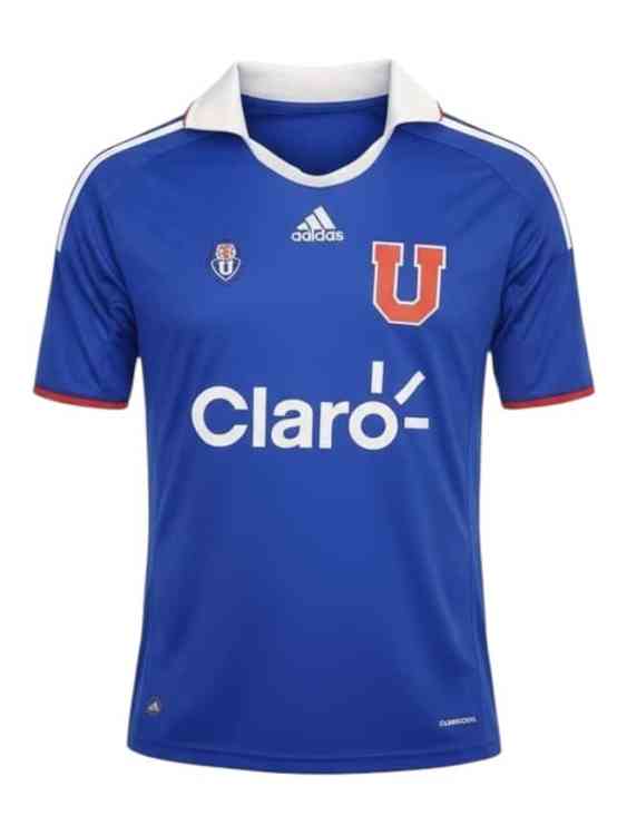 Camiseta Universidad de Chile Titular 2011 Retro Adidas (ID: 4626)