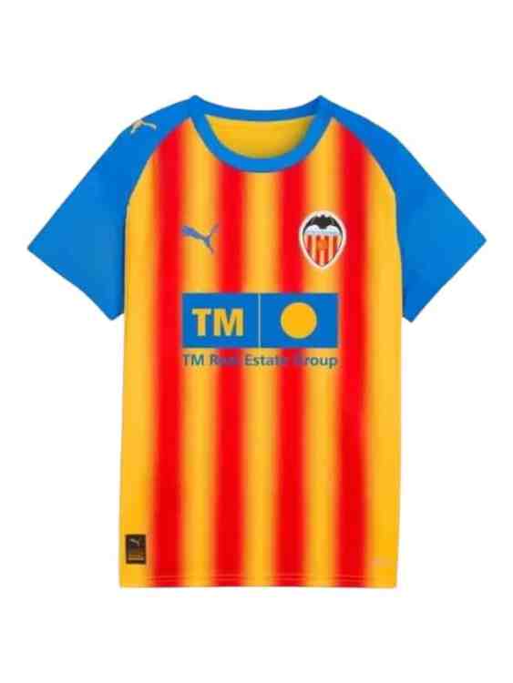 Camiseta Valencia CF Tercera 2025/26 Puma (ID: 2306)