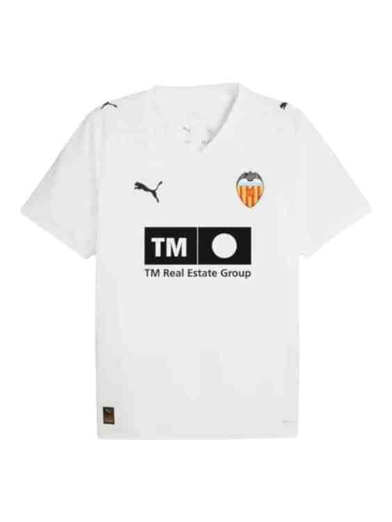 Camiseta Valencia CF Titular 2025/26 Puma (ID: 2293)