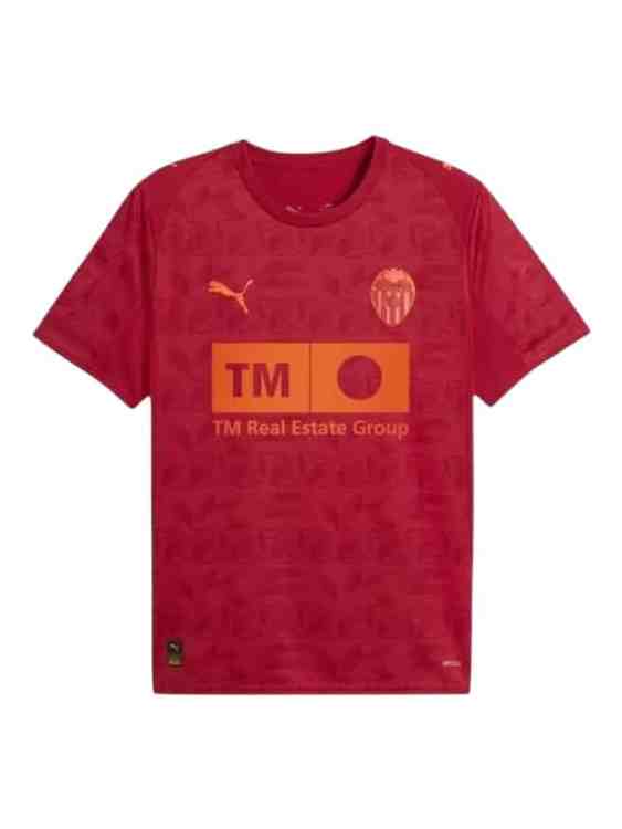 Camiseta Valencia CF Visitante 2025/26 Puma (ID: 2300)