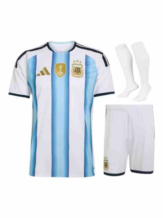 Kit Infantil Argentina Titular 2026/27 Adidas (ID: 4792)