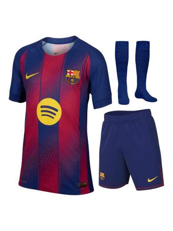 Kit Infantil Barcelona Titular 2025/26 Nike (ID: 4666)