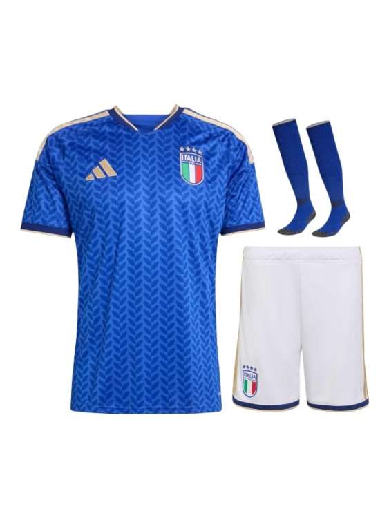 Kit Infantil Italia Titular 2026/27 Adidas (ID: 4756)
