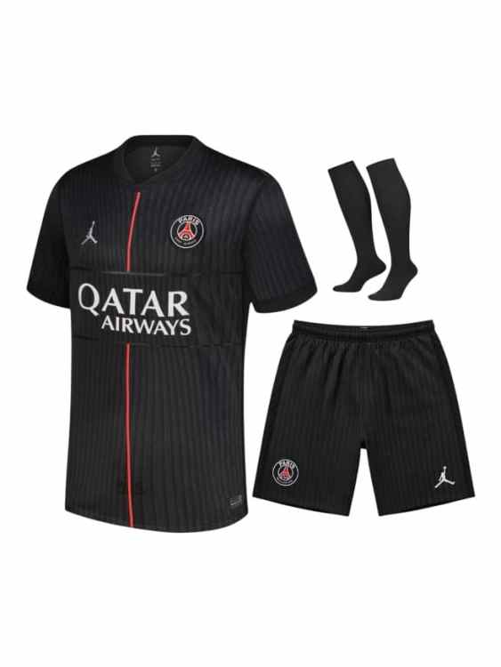 Kit Infantil PSG Cuarta 2025/26 Jordan (ID: 5387)