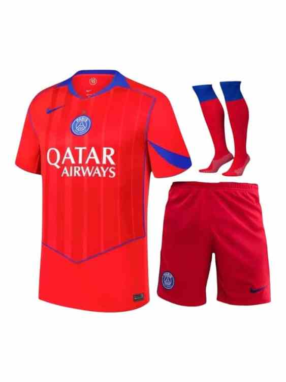 Kit Infantil PSG Tercera 2025/26 Nike (ID: 4692)