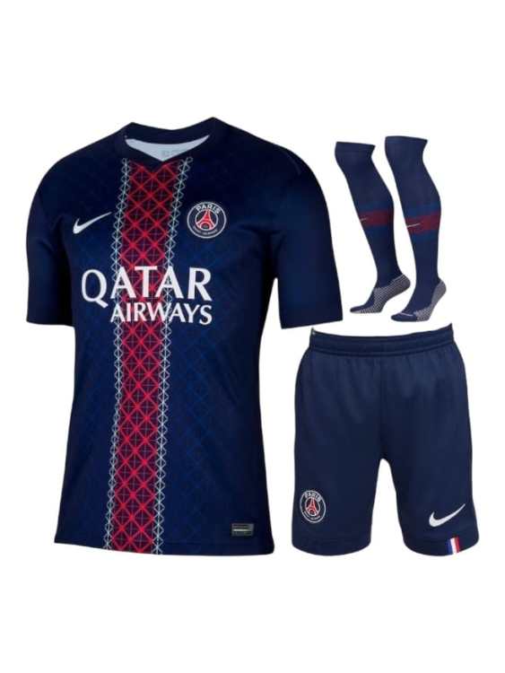 Kit Infantil PSG Titular 2025/26 Nike (ID: 4711)
