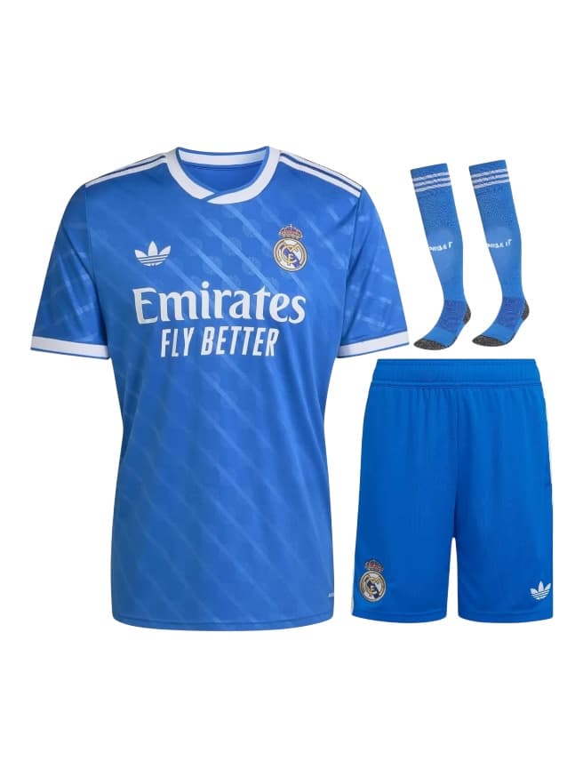 Kit Infantil Real Madrid Tercera 2025/26 Adidas (ID: 4702)