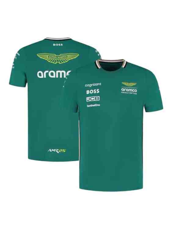 Polera Aston Martin Cognizant F1 (ID: 5251)