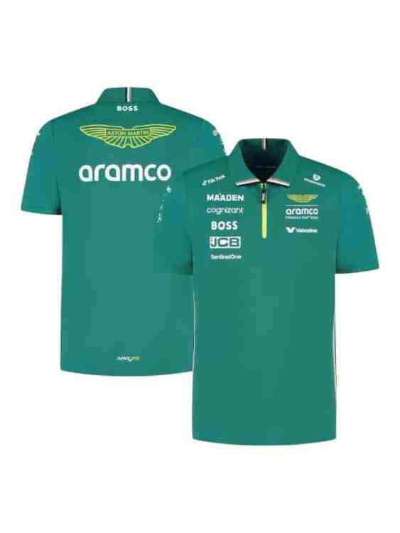 Polera Polo Aston Martin Cognizant F1 (ID: 5259)